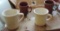 26 Coffee Mugs, Brown & White