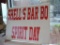 Large Lot Shell's BBQ Spirit Day Signs & Stands