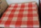 24 Red Plaid Cater Cloth 11 Paper Tablecloths