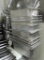 16 Stainless Steel Half Condiment Pans & Lids