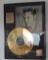 Elvis Framed Gold Record Number One Hits