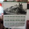 Southern Railways Railroad Poster/1995 Calendar