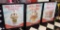 3 Framed Hershey's Ice Cream Advertising Posters