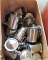 Lot Of 25+ Stainless Creamers