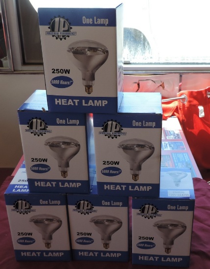 Heat lamp Bulbs