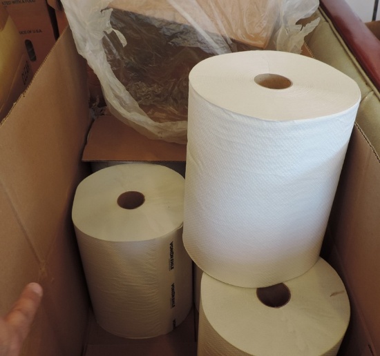 6 Rolls VanDreHLe Paper Towels