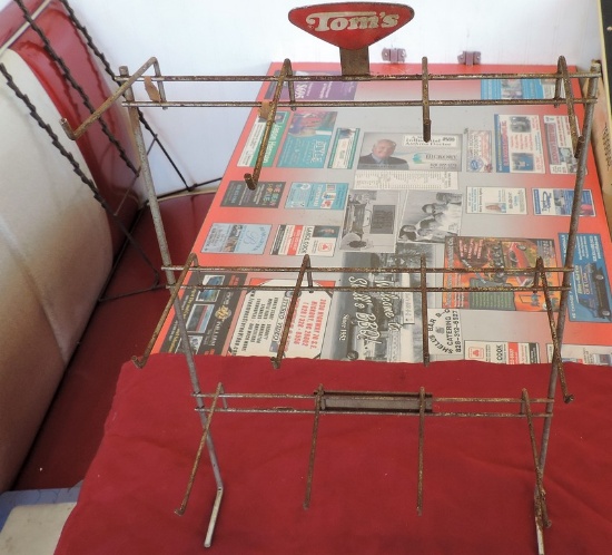 Antique Toms Wire Rack