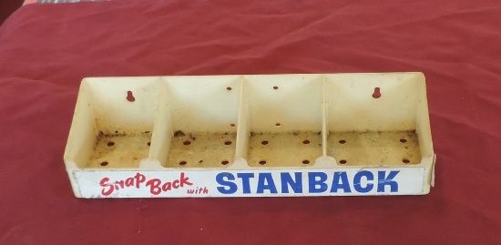 Stanback Powder Rack