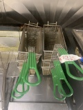 Fryer Basket Lot