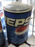 Pepsi Cooler With Lid