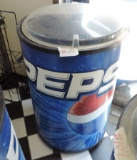 Pepsi Cooler With Lid