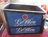 2 Le Bleu Ice Chest Display