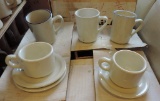 Coffee Cups & Saucers