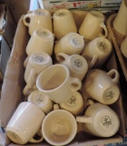 3 Trays Of Misc. Coffee Mugs