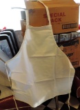 24 Full-Length White Aprons