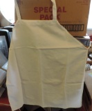 24 Full-Length White Aprons