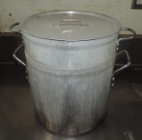 1 Aluminum Double Boiler With Lid