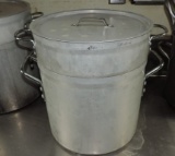 Aluminum Double Boiler With Lid