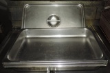 4 Stainless Steel Buffet Trays