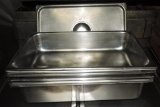 7 Stainless Steel Buffet Pans