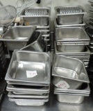 47 Stainless Steel Quarter Condiment Pans