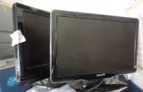 2 Philips Flatscreen Computer Monitors