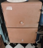 2 Cambro Heating Boxes With Rollers