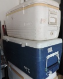 2 Large Coolers