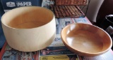 2 Wood Bowls Dansk & Other