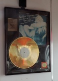 Marilyn Monroe Framed Gold Record & Cover
