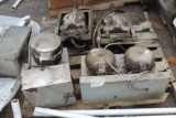 Lot Of Old Waffle Irons