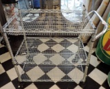 Kitchen Wire NSF Rolling Cart