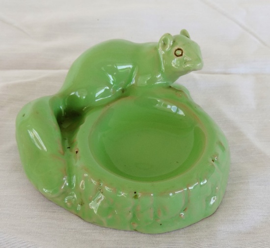 Early Pottery Light Green  Beaver