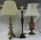 Lot Of 3 Table Lamps