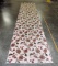 Machine Made All Over Floral Runner