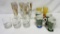 Gold Tea Leaf Glassware, Royal Crown Coffee Mugs & More