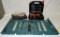 2 Hard-shell Case Tool Sets & Black & Decker Battery Drill In Case