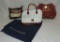 2 Marc Chantal Faux Leather Purses & Dooney & Bourke Leather Handbag