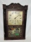 Period Eli Terry Pillar & Scroll Mantel Clock