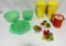 Box Lot Vintage Tupperware