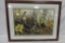 P. Clayton Weirs Signed Limited Edition Color Pheasant Print In Frame