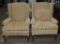 Pair Of Thomasville Queen Anne Style Wing Chairs