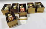 Collection Of 6 New In Box Valerie Musical Christmas Ornaments
