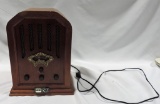 Limited Edition Norman Rockwell Thomas Collectors Radio