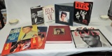 Tray Lot Elvis Records And Books