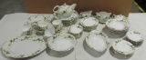 Kent China 55+ Piece Dinnerware Set