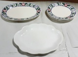 Tray Lot Ceramic Platters & Plates