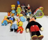 Neat Cartoon Collectibles Lot