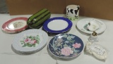 Porcelain Dinner Plates, Wood Watermelon Box & More