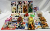 New In Packages Beanie Babies Lot